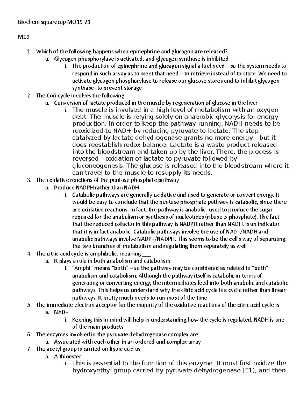 Biochem squarecap MQ19-21 - Biochem squarecap MQ19- M Which of the ...