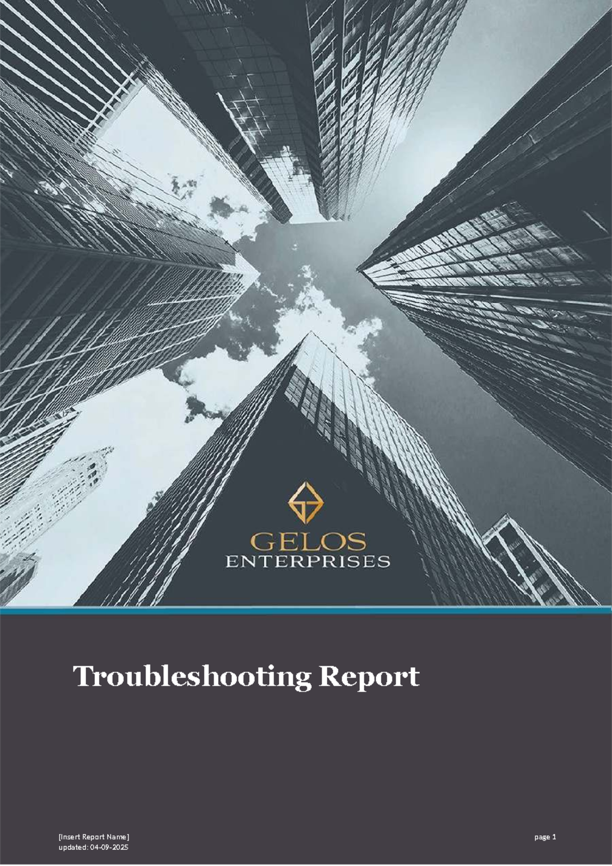 Troubleshooting Report for ICT50220: IP & Switched Network Issues - Studocu