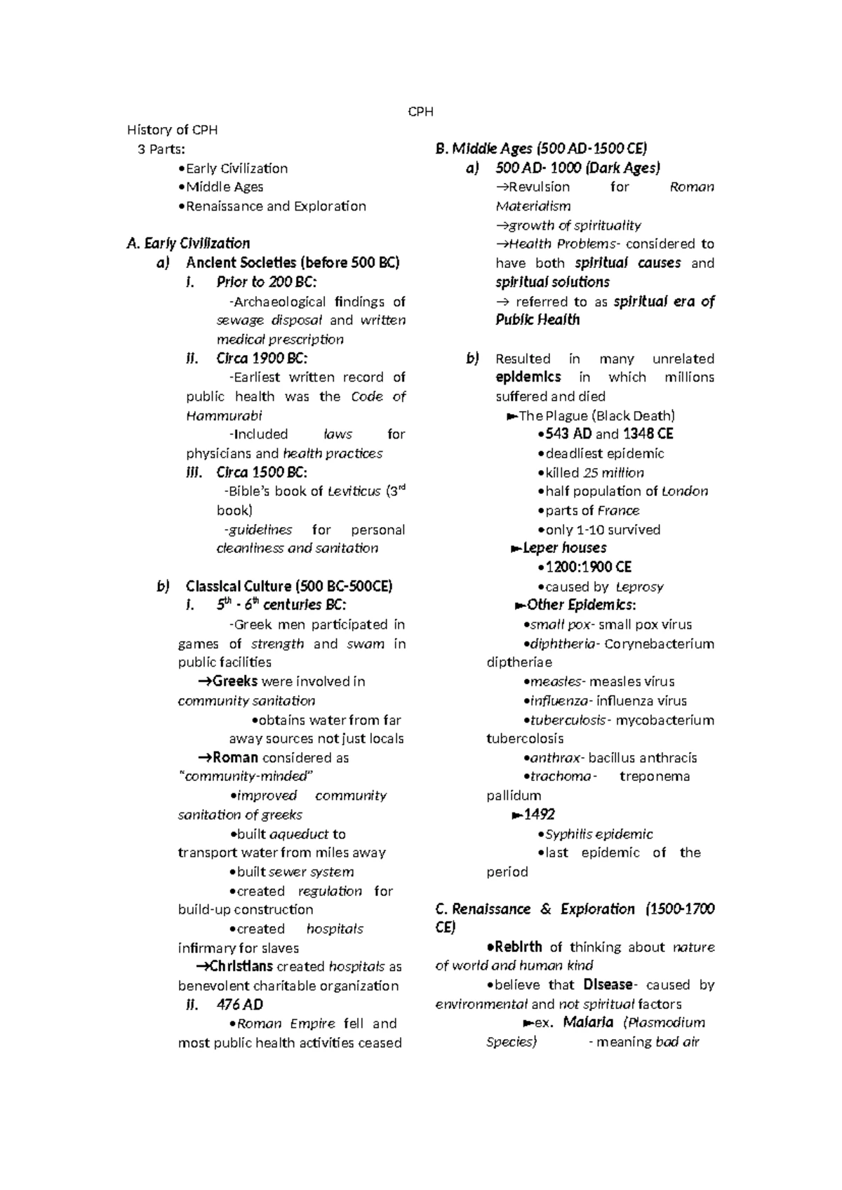 PMLS Reviewer UNIT 1-3 - HISTORY OF MEDICAL TECHNOLOGY PROFESSION ...