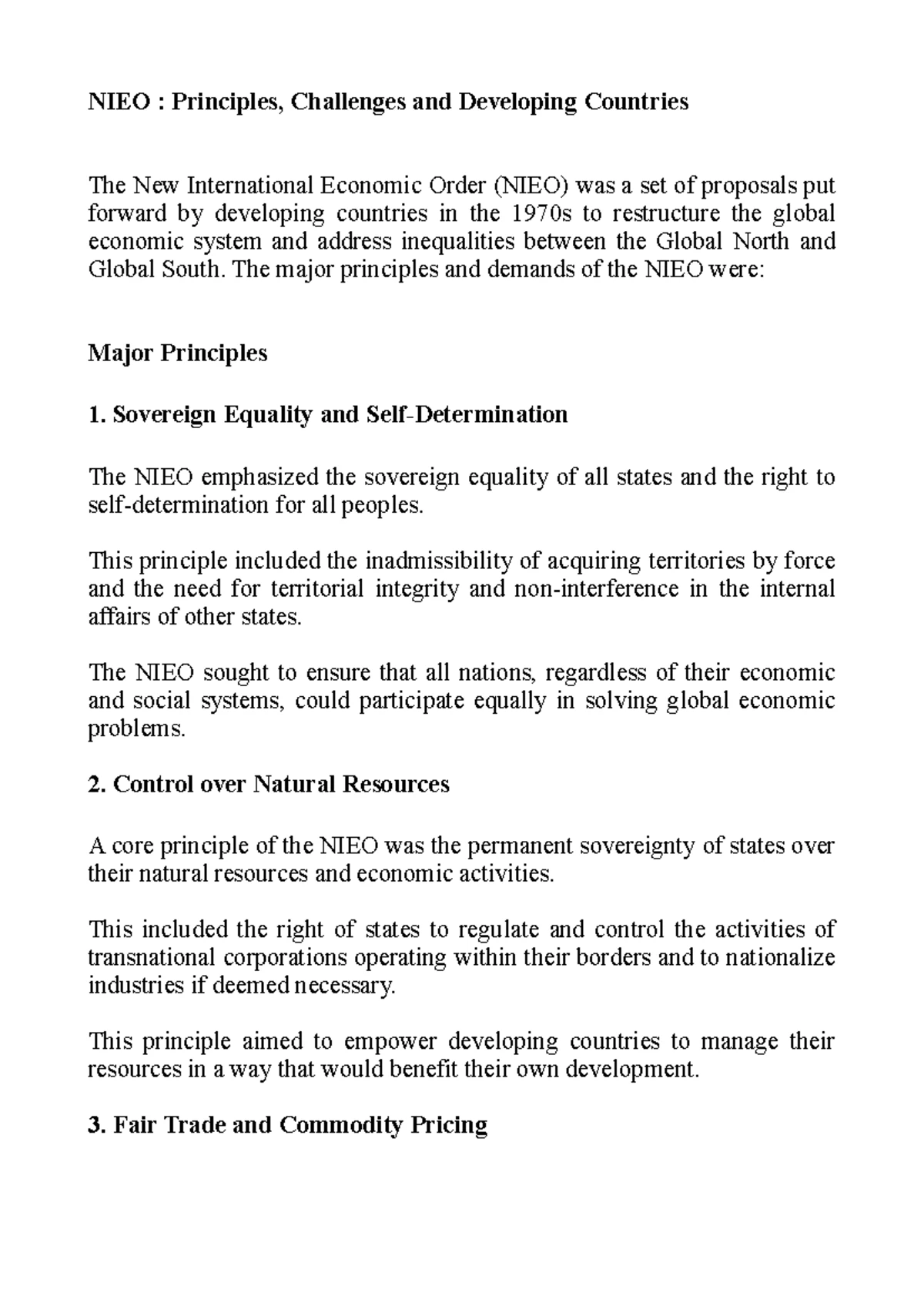 UPSC - Notes on the Universal Declaration of Human Rights (UDHR) - Studocu