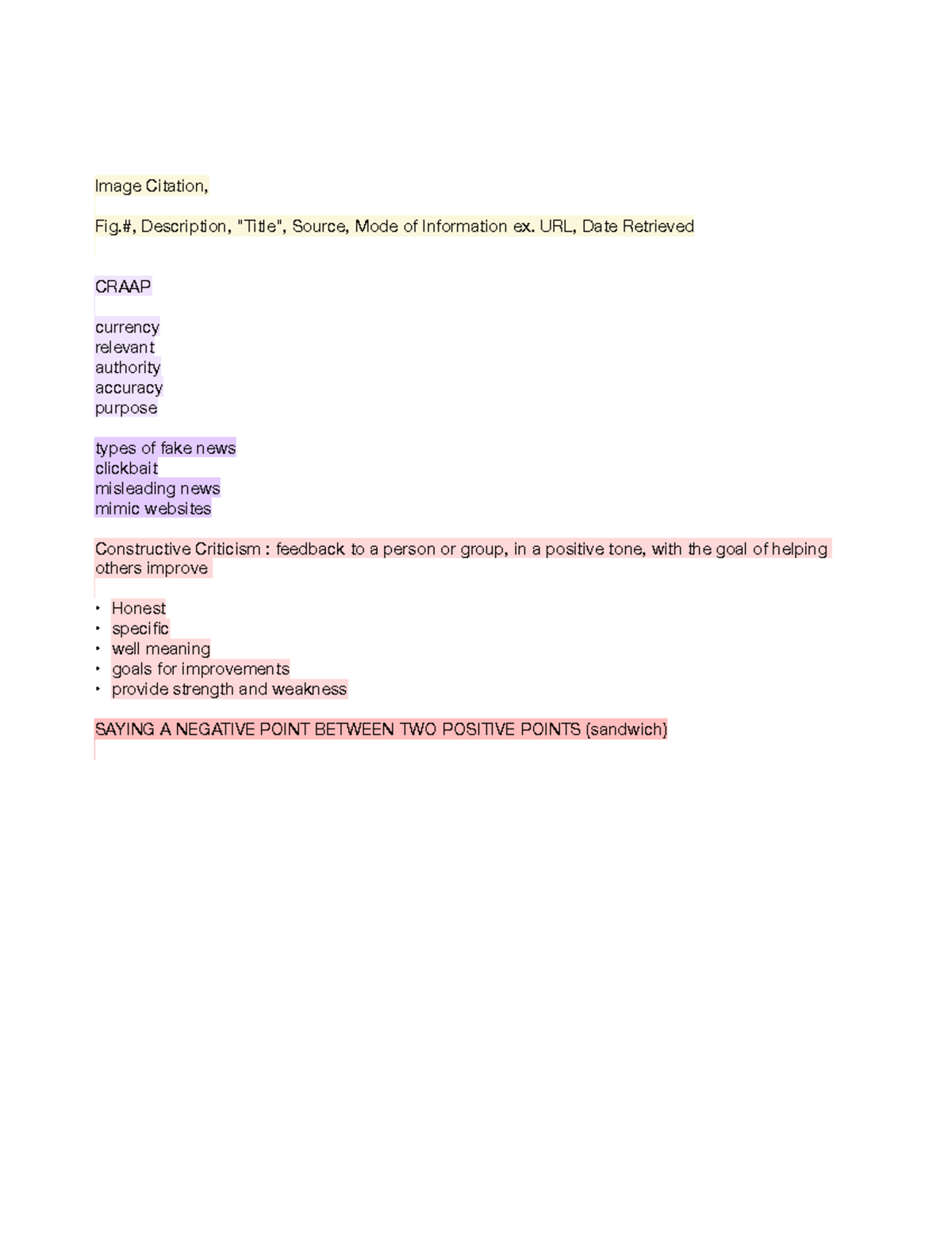 Finals Notes - Effective Note Taking & Citation Techniques - Studocu