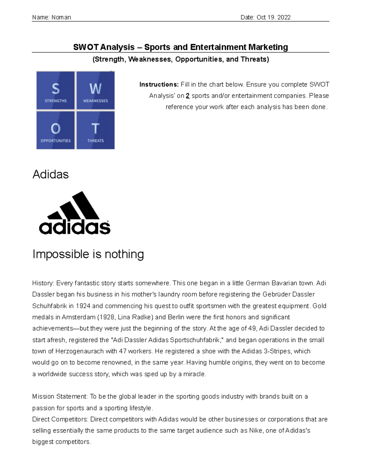 adidas gazelle silver green womens Adidas SWOT Analysis main image 1