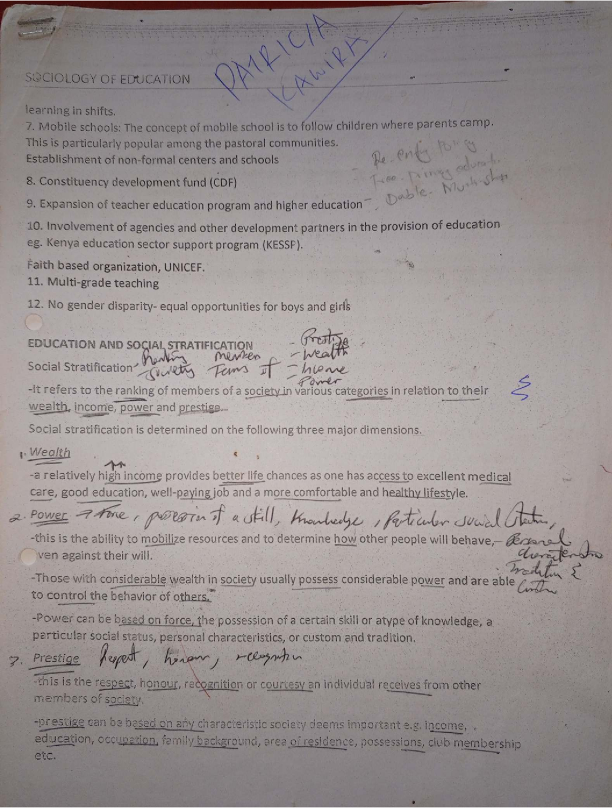 Sociology of Education: Key Concepts and Social Stratification Insights ...
