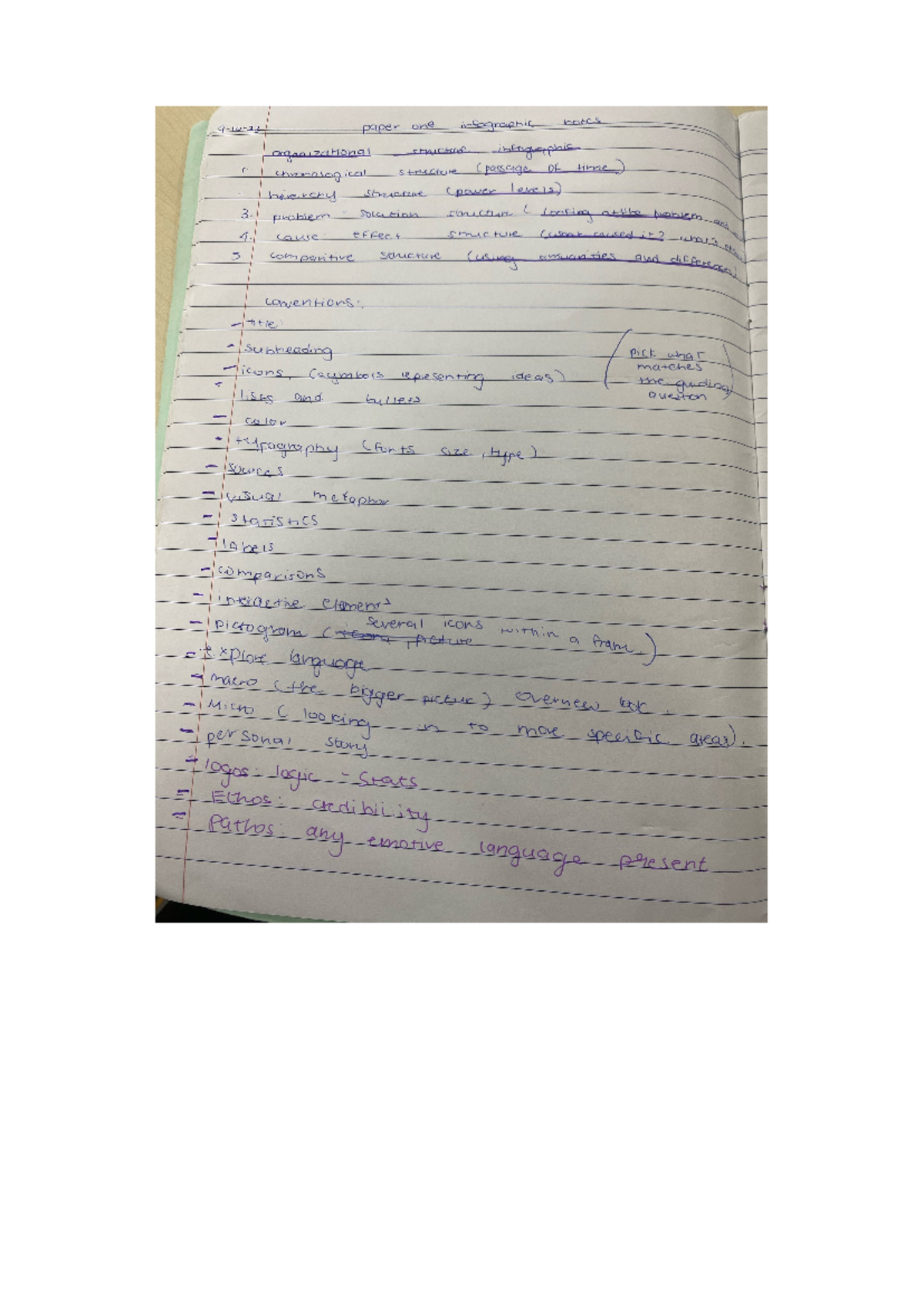 Infographic Notes - Organizational Structure Analysis (Yhhj) - Studocu