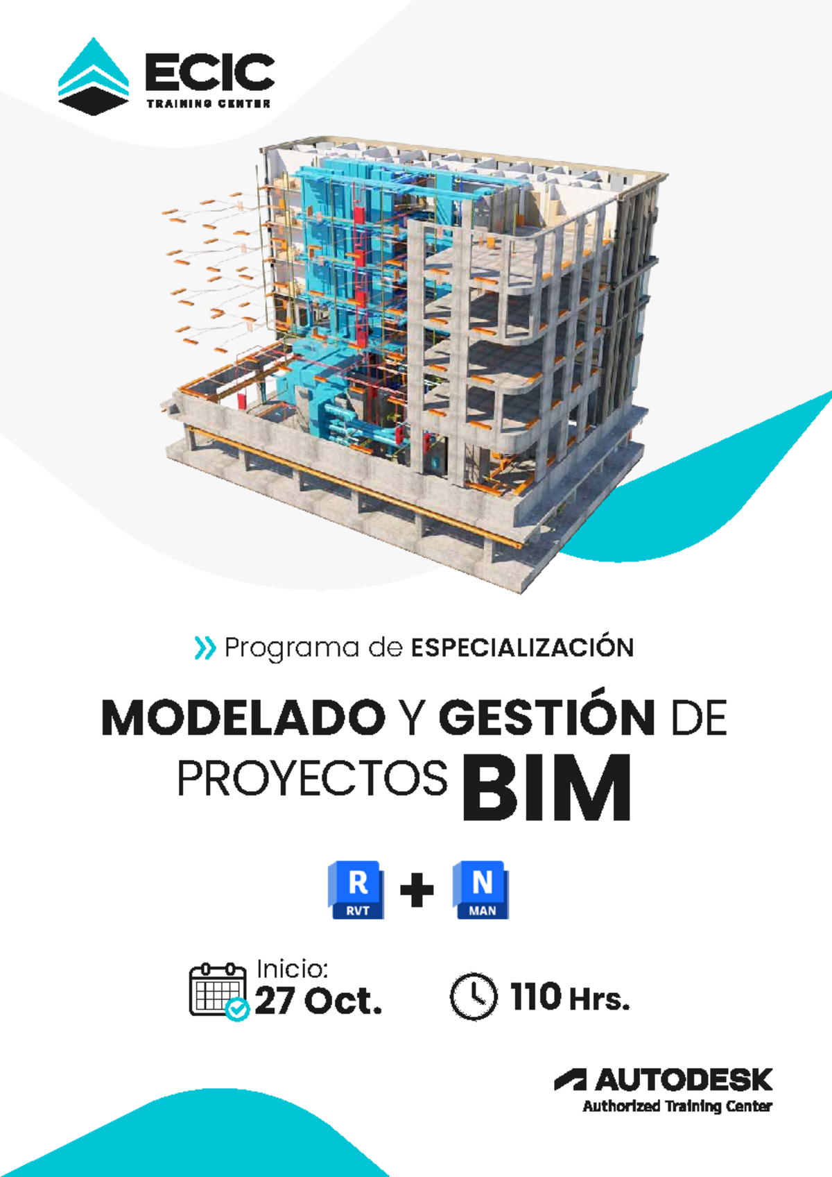 Programa de Especialización en Modelado y Gestión BIM - BIM 110 Hrs ...