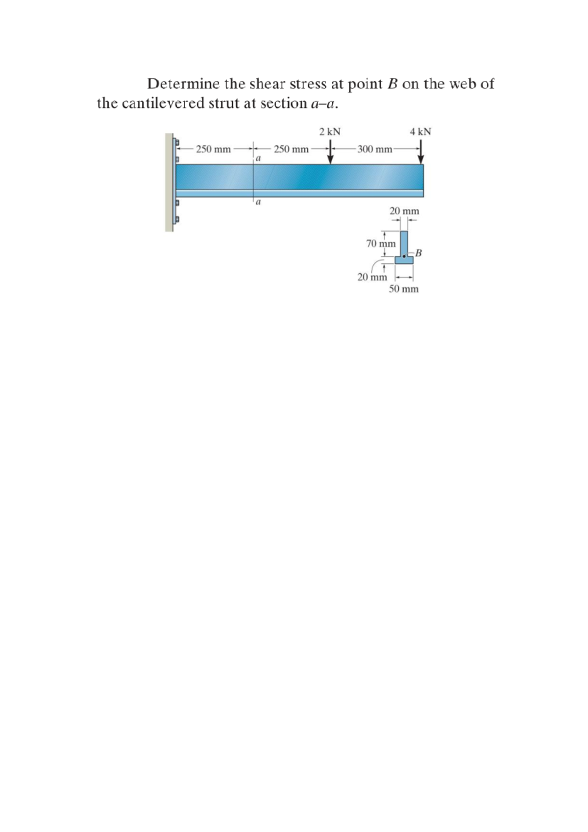 Chapter 7 - Shear Stress & Force Analysis Homework Solutions - Studocu