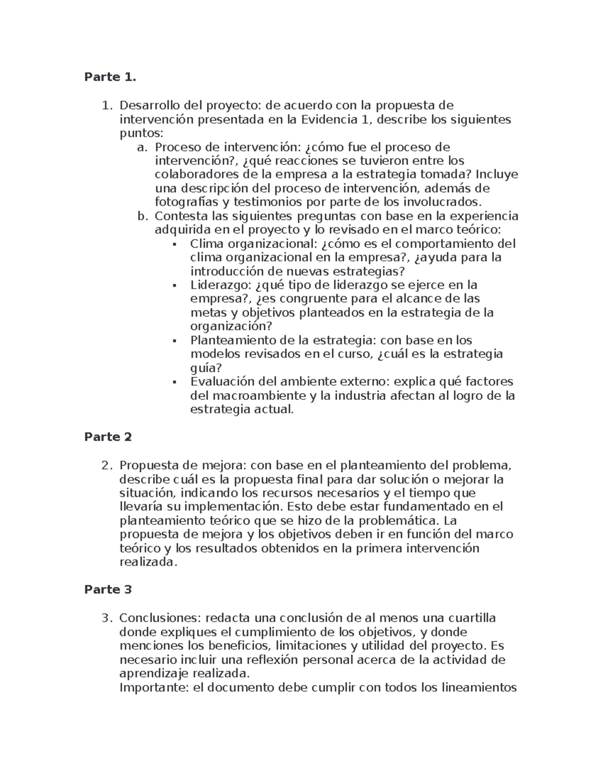 Evidencia Final: Propuesta de Solución y Presentación Ejecutiva - Studocu