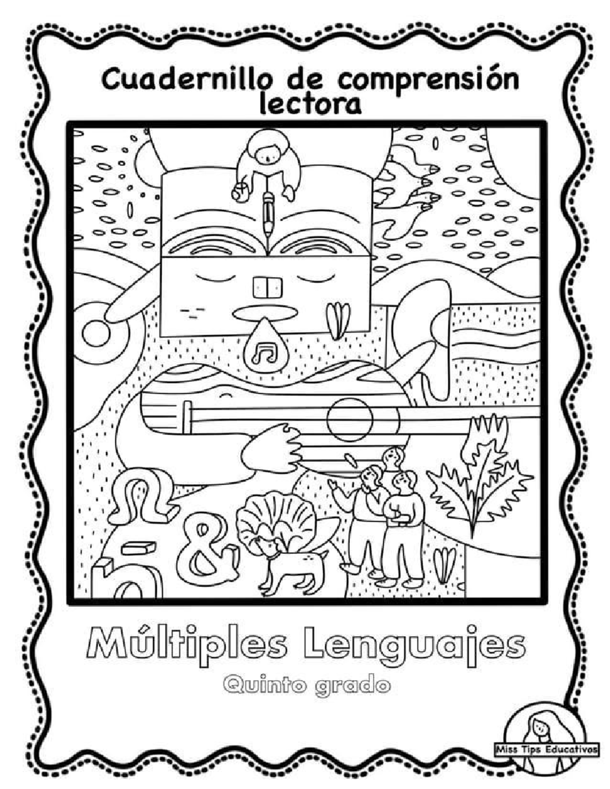 Cuadernillo de Comprensión Lectora 0 - Múltiples Lenguajes 5to Grado ...