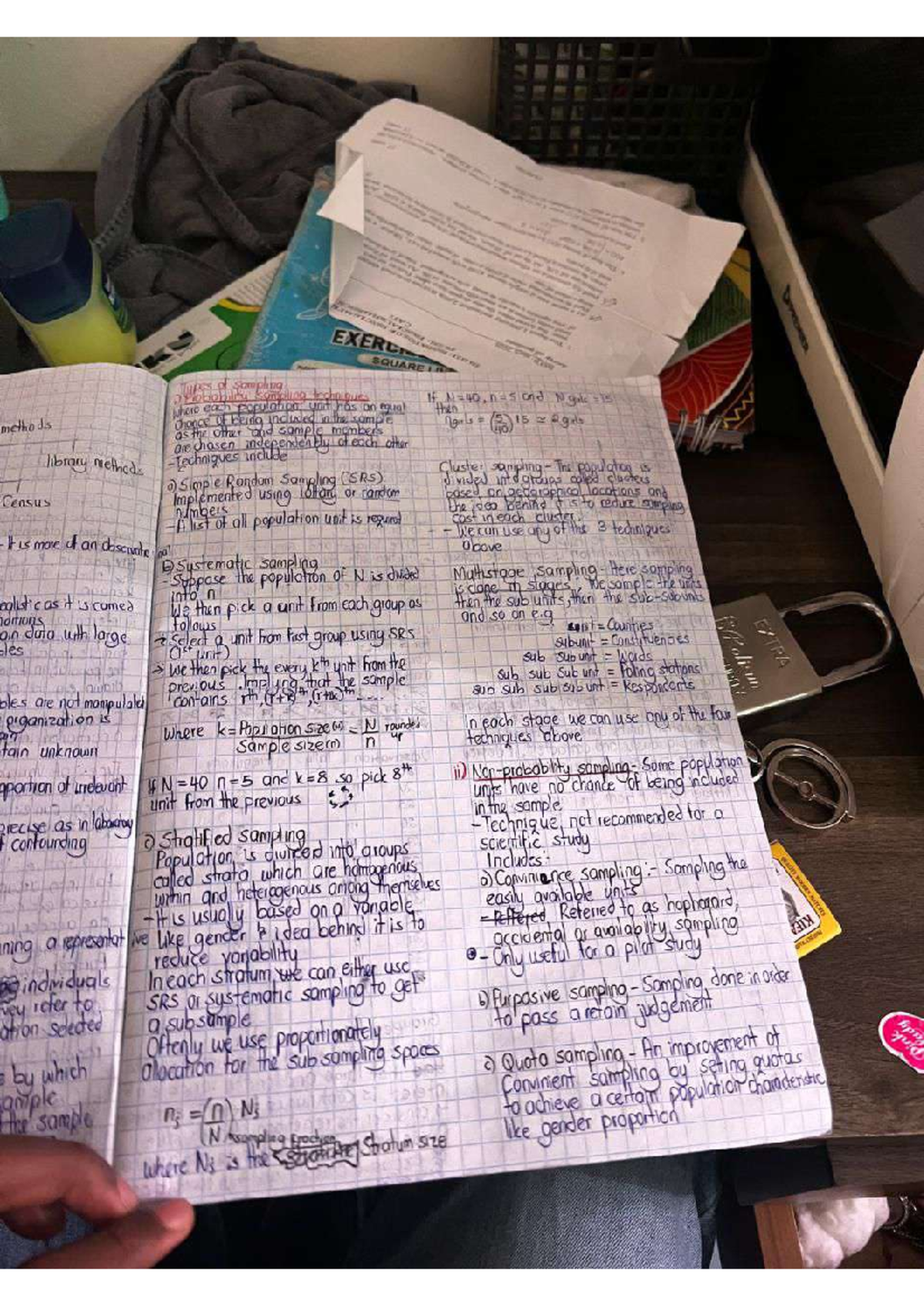 Stat 2100: Sampling Techniques and Census Analysis Notes - Studocu