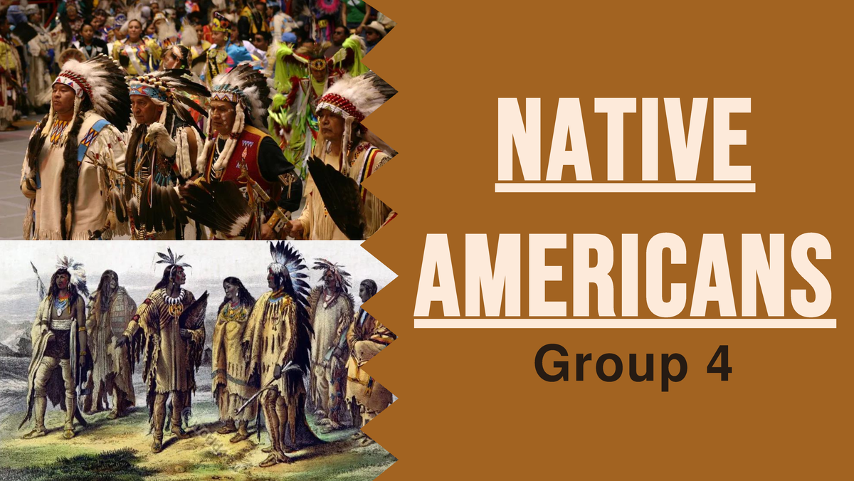 IP Native Americans - Thanks - native americans Group 4 NATIVE ...