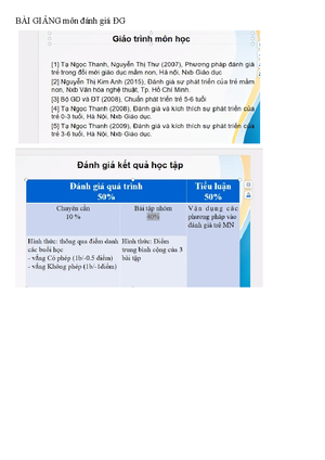 [Solved] cc yu t nh hng n vic hc ch ci ca tr mm non - Giáo dục mầm non ...
