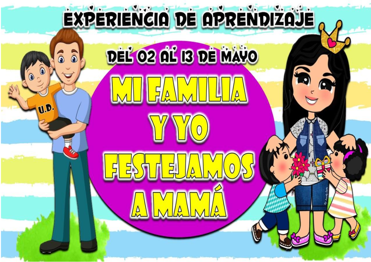 Experiencia MI Familia MAMA - EXPERIENCIA DE APRENDIZAJE N∞ I. DATOS ...