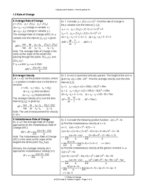 6.1 Intro to Vectors Handout - 6 An Introduction to Vectors 6 An ...