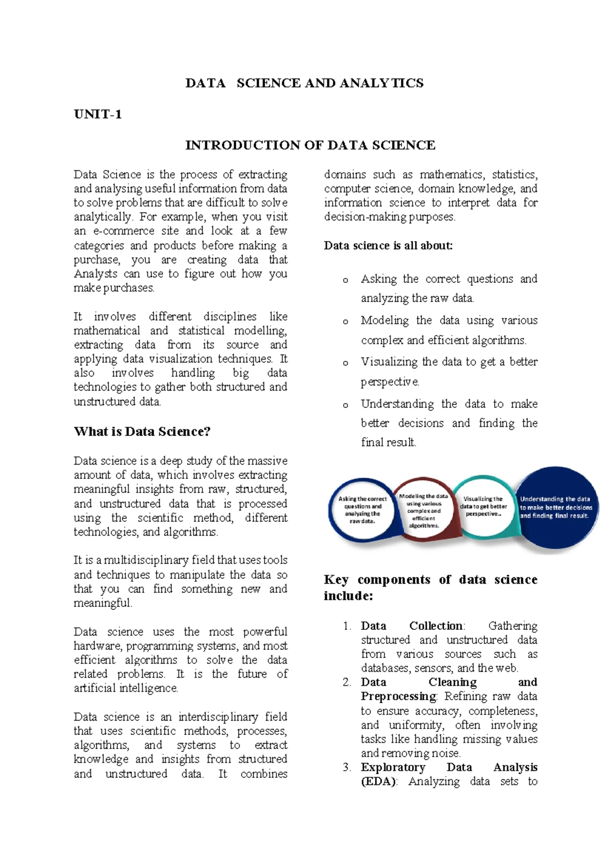 Cloud Computing Unit 1: Overview and Key Concepts - Studocu