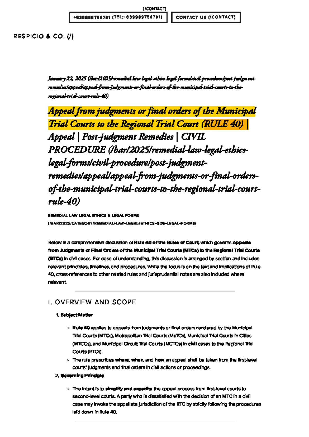 Post-Judgment Remedies in Civil Procedure (CIVIL PROCEDURE) - Studocu