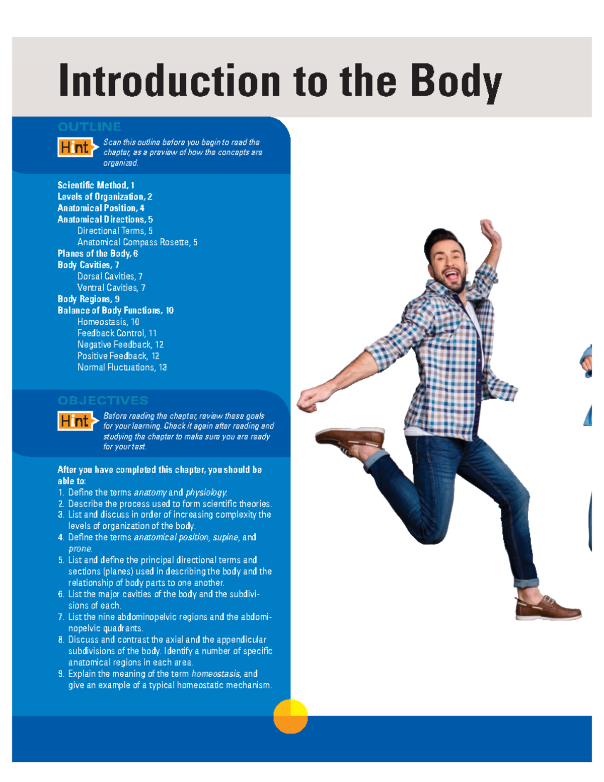 Structure & Function of the Body: Chapter 1 Overview & Concepts - Studocu