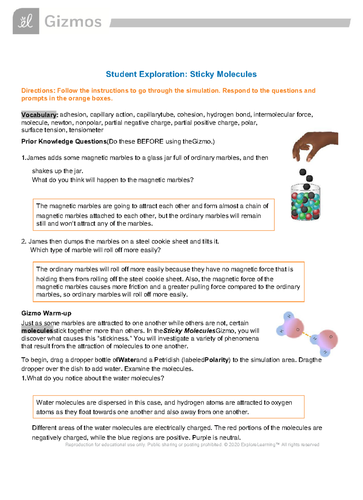 Exploring Sticky Molecules: Intermolecular Forces & Properties - Studocu
