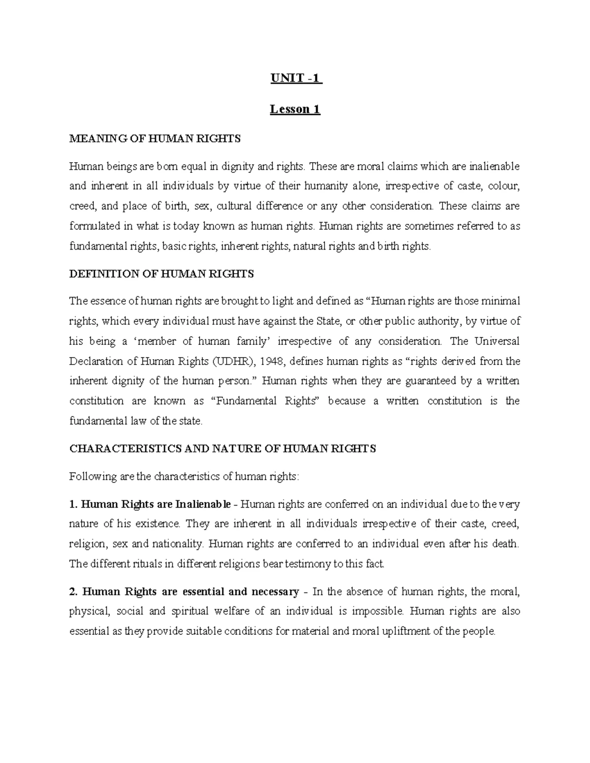 Research paper on constitution - HISTORY AND DEVELOPMENT OF HUMAN ...