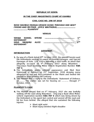 Guide on Professional Undertaking - LAW SOCIETY OF KENYA GUIDANCE ON ...