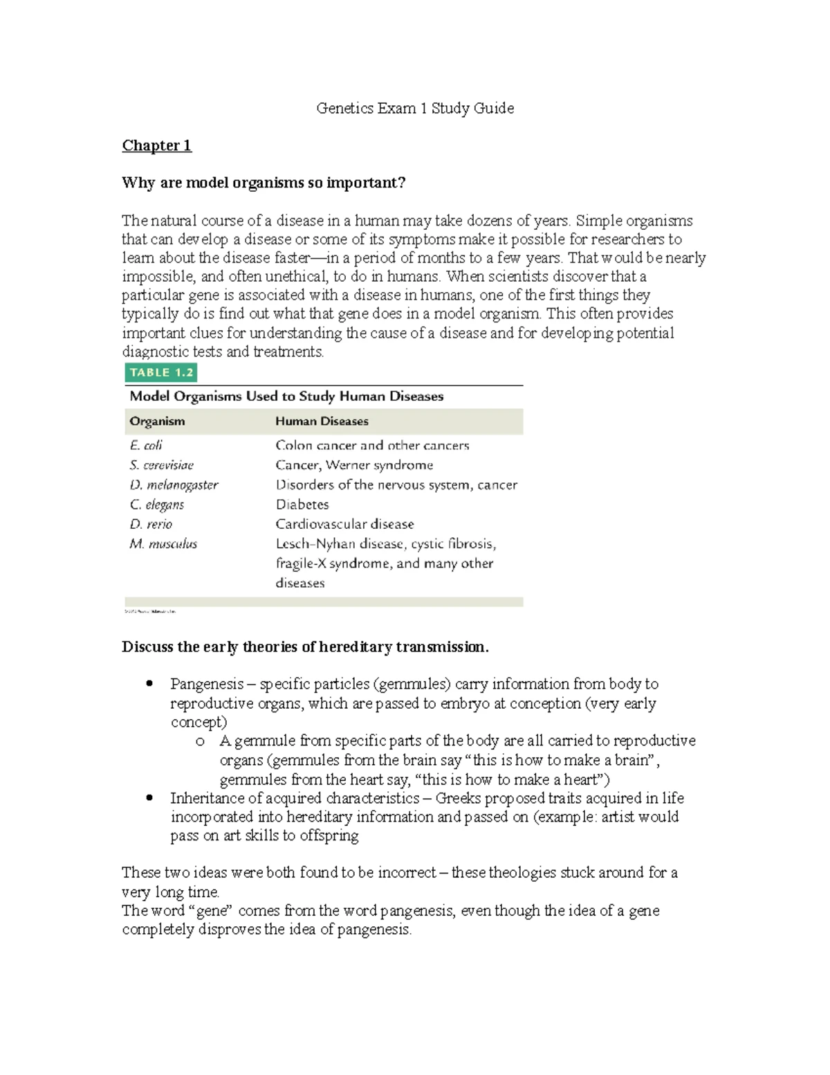 Genetics Final Exam Study Guide - Chapter 17: Recombinant Technology ...
