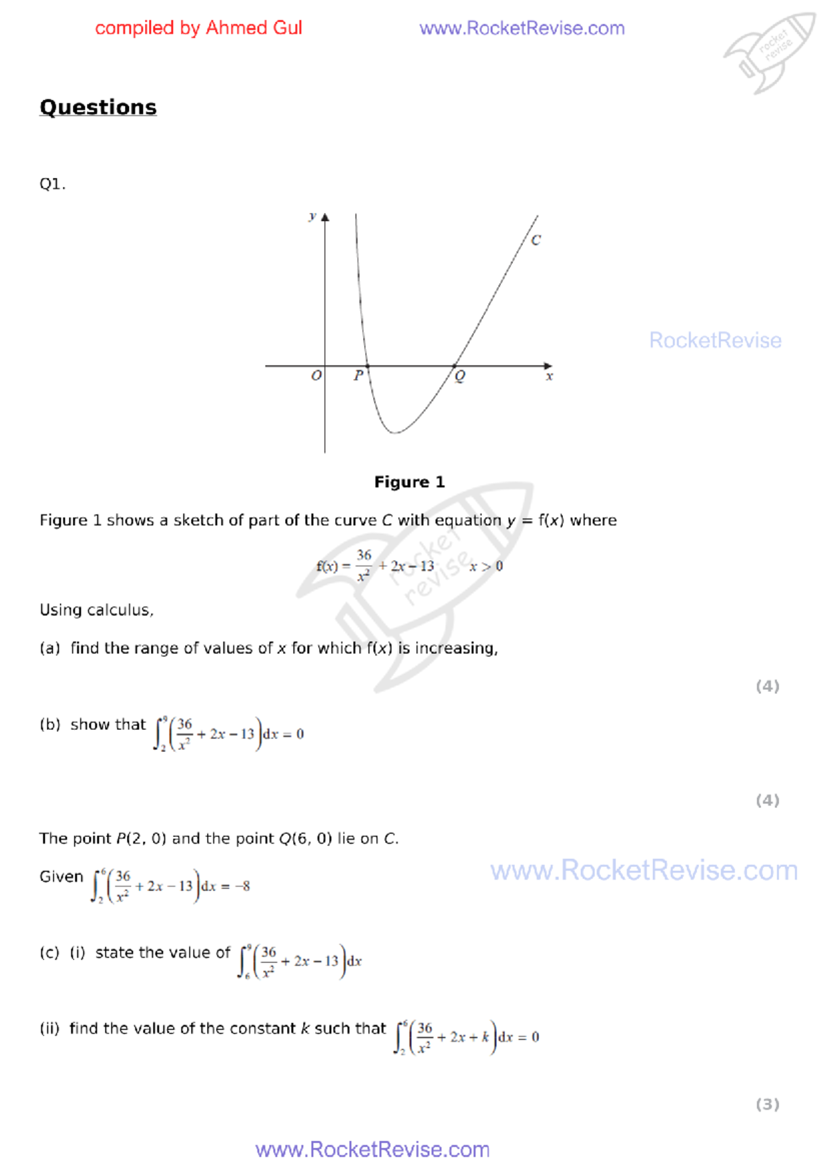 Ial-P2 Integration Notes - Compiled by Ahmed Gul - Studocu