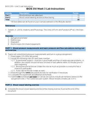 AP3 Week 5 Lab - AP3 Lab Assignment - Week 5 Immune System Learning ...