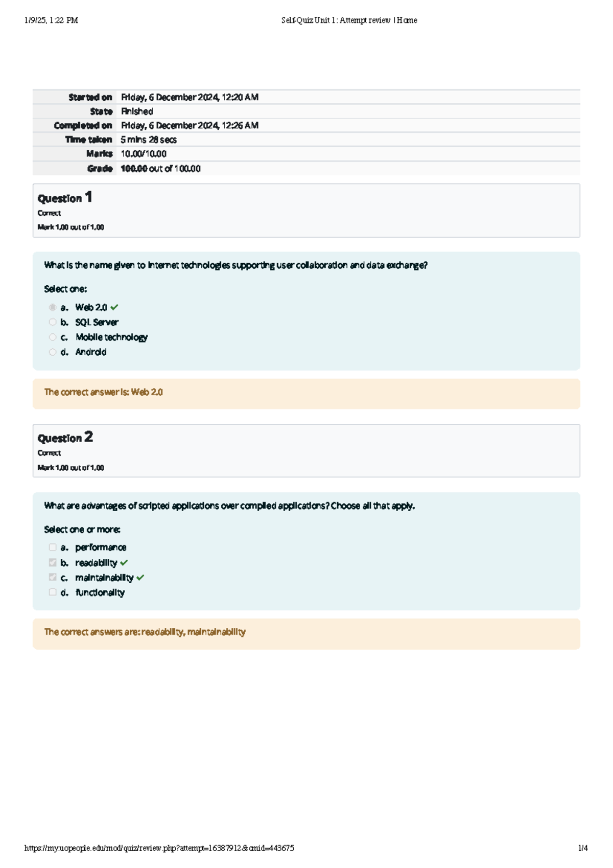 Web merged 3305 - Final Exam Notes on Web Programming 2 - Studocu
