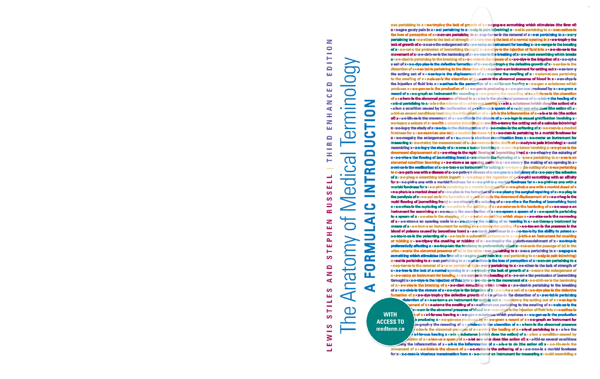 Chapter 1: The Anatomy of Medical Terminology - AMT 3rd Ed. - Studocu