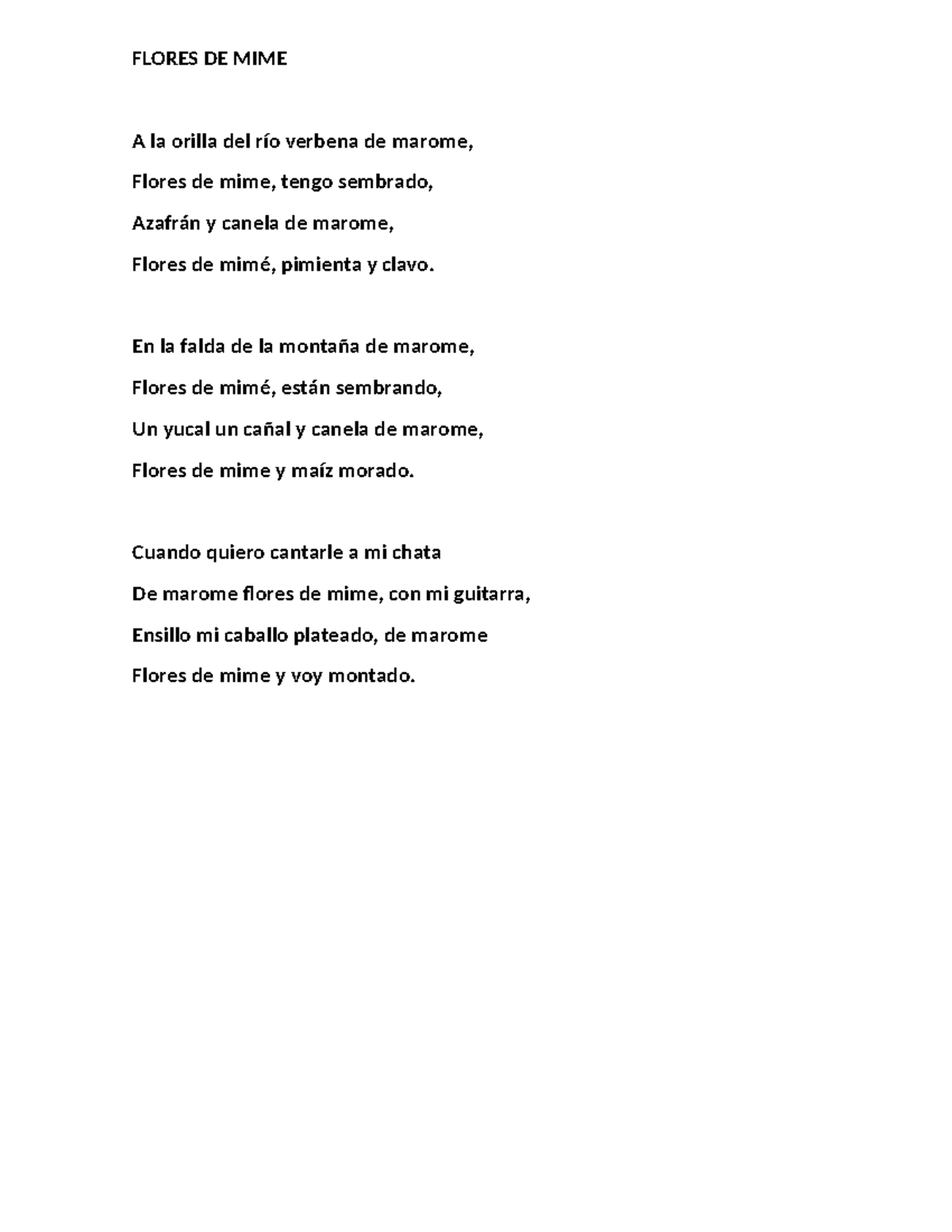 Flores DE MIME - musica - Artística - FLORES DE MIME A la orilla del ...