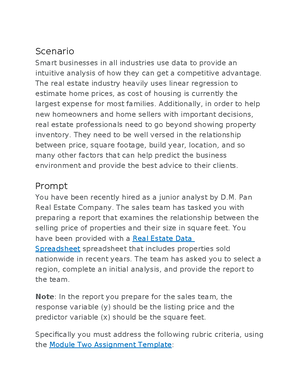 Mat module 3 assinment notes - [Note: To complete this template ...