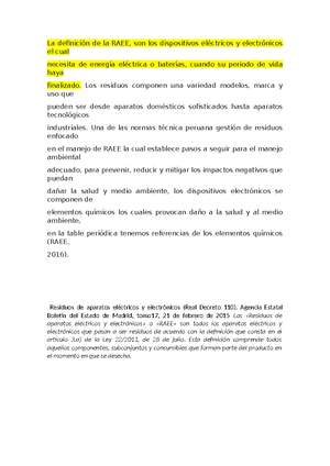 Manual de Acciones Sostenibles ODS (3): Contaminación en Trujillo - Studocu