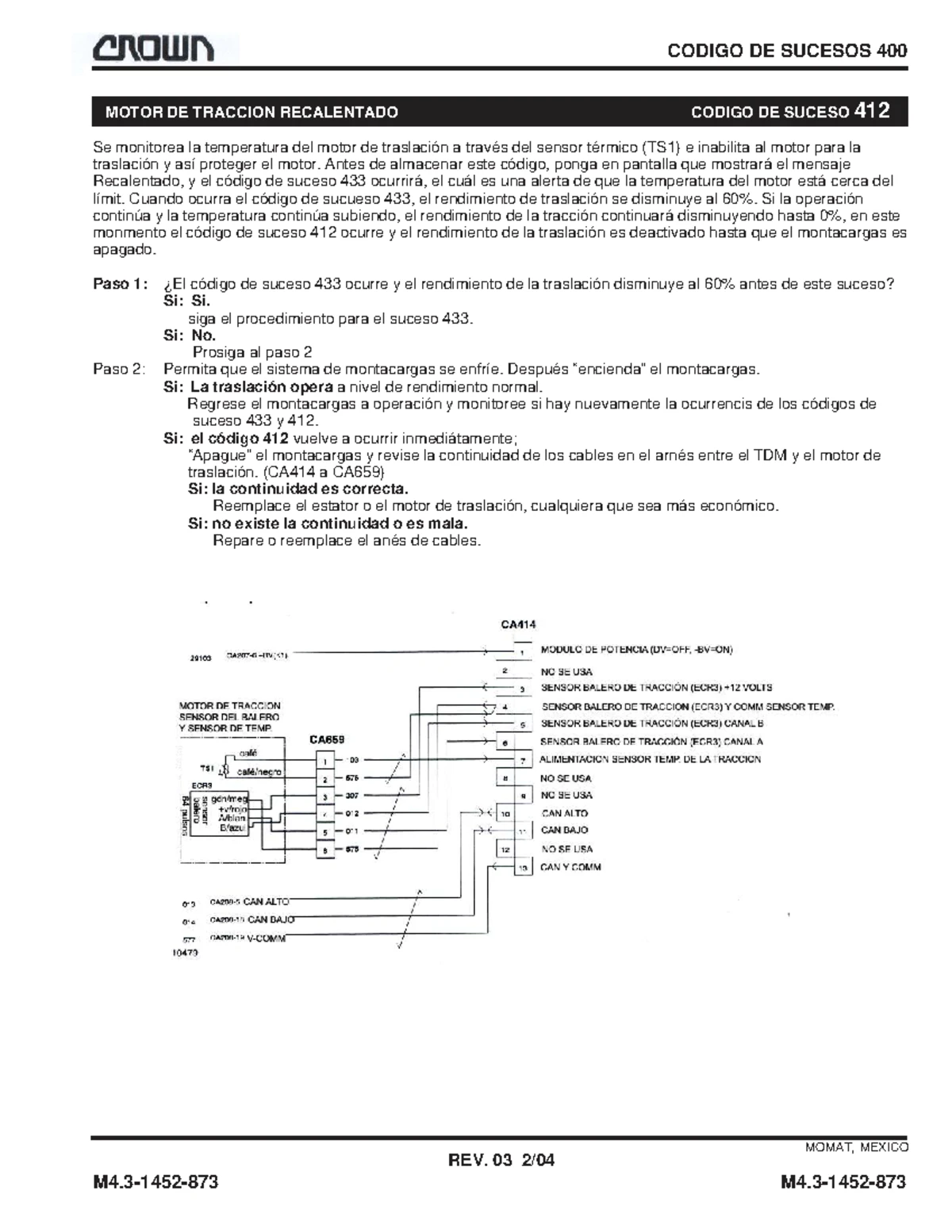 CROWN WF Parts Manual for CROWD Series - Revision Level A - Studocu