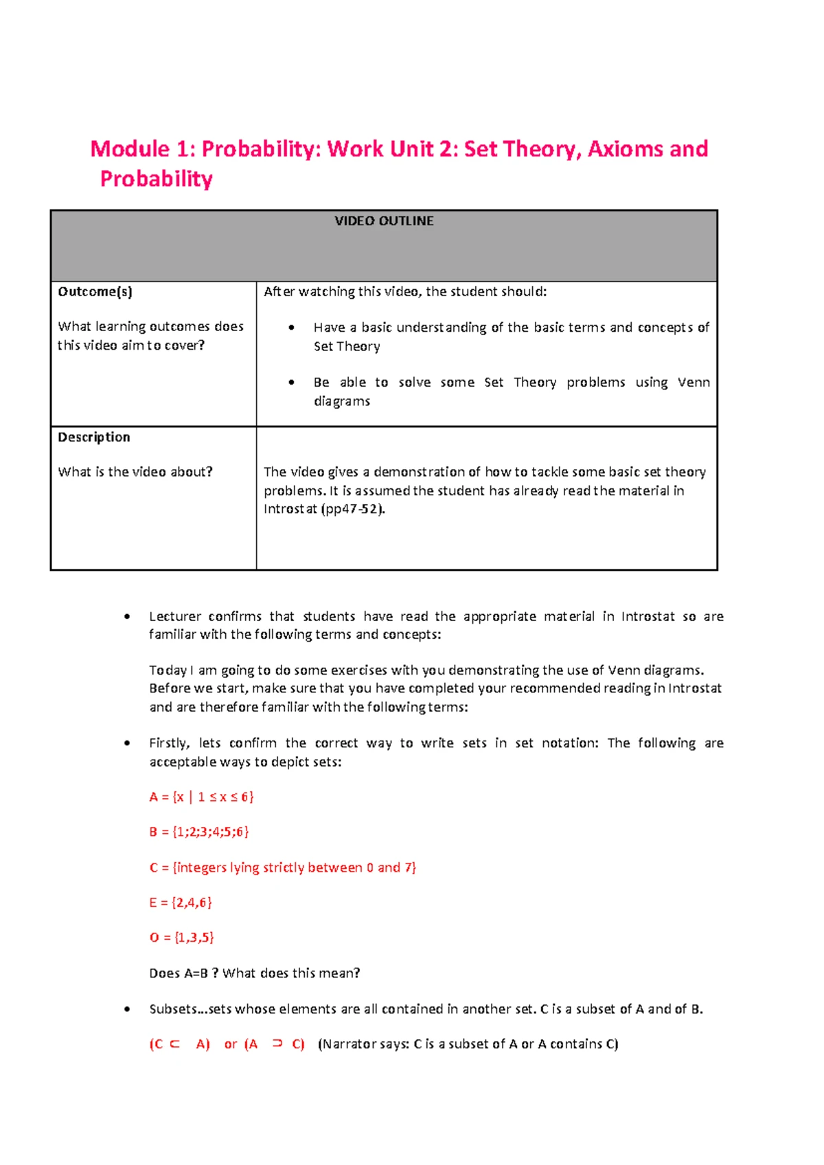 Week 2 Assignment - STA1000P 2024: Probability and Statistics Concepts ...