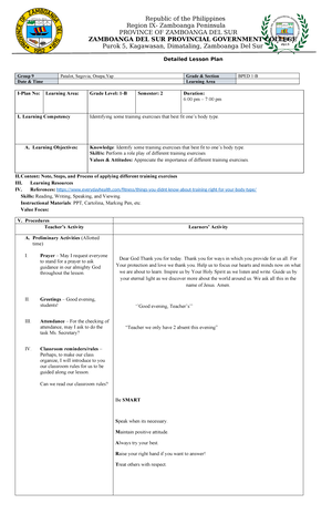 Field study 2 answerrrss - 1 Field Study 2 Participation and Teaching ...