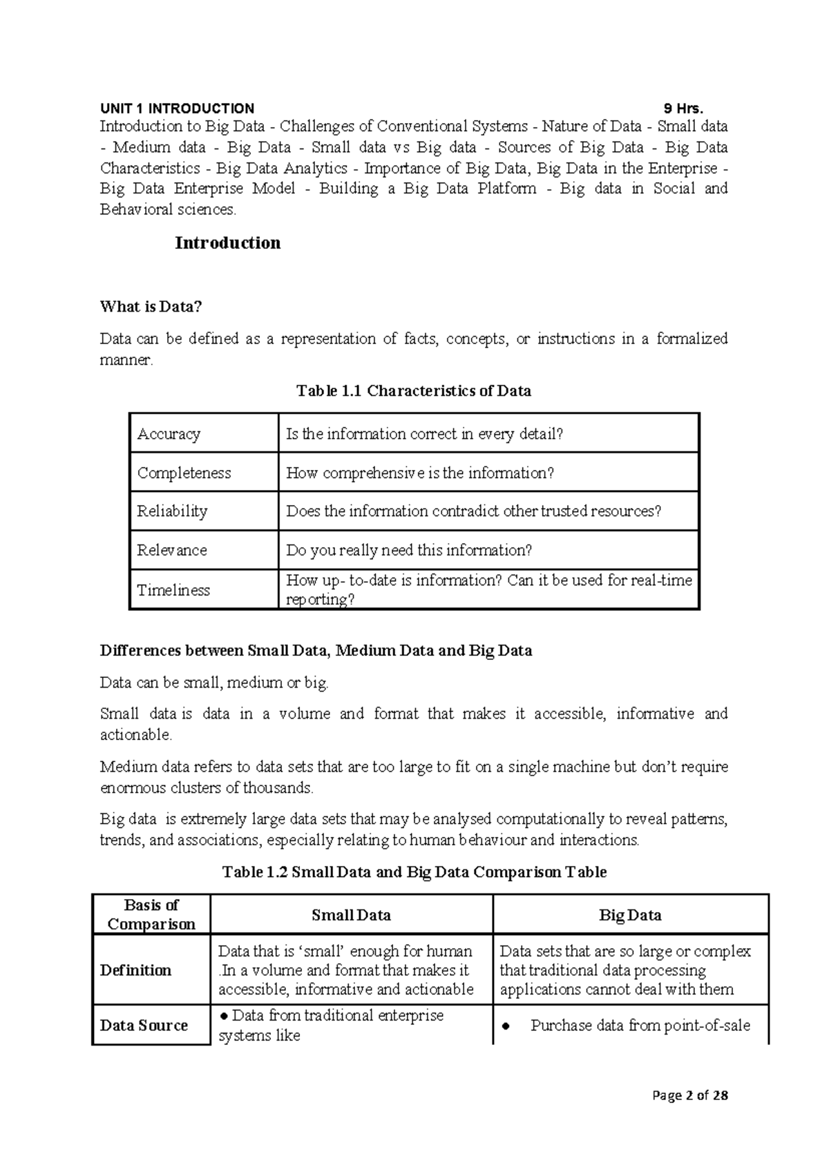 MapReduce Integration. HBase: Advanced Usage - UNIT 1 INTRODUCTION 9 ...