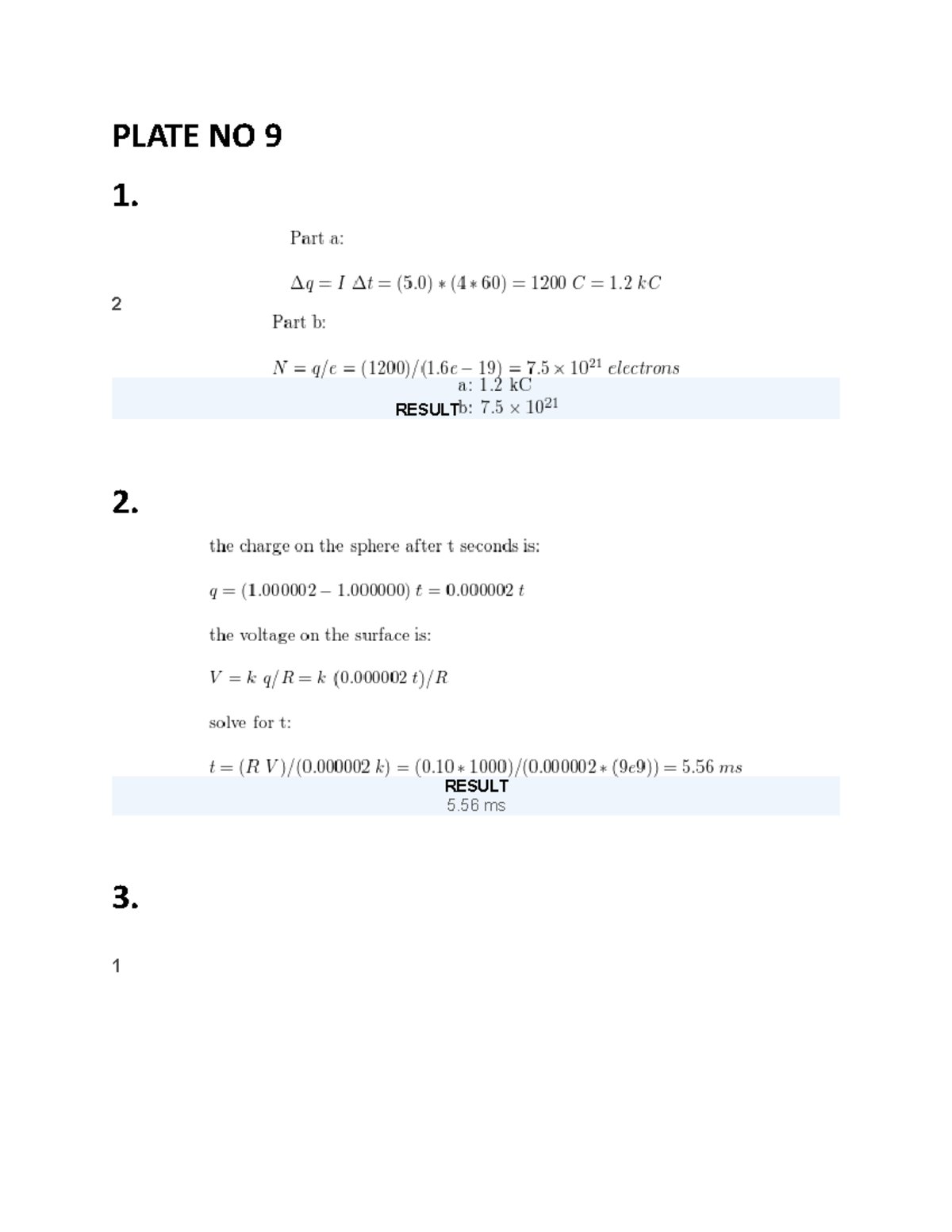 Lab Plate Results Analysis for Plate No. 9: Key Findings and ...