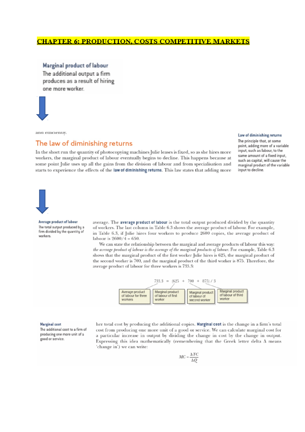 ECON100 Final Exam Notes: Key Concepts in Micro & Macro Economics - Studocu