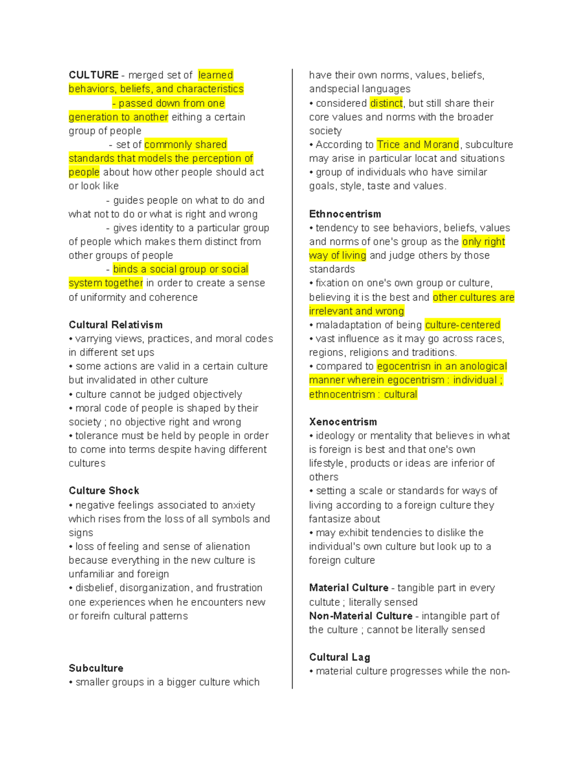 CULTURE: Understanding Behaviors, Beliefs, and Social Norms in Society ...