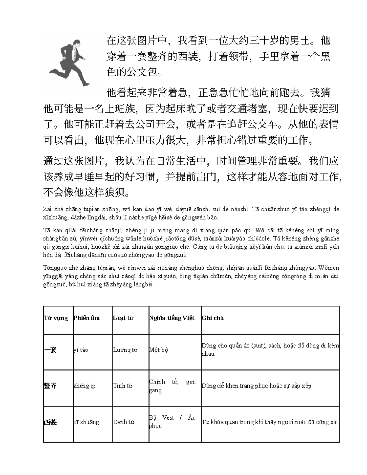 Tranh 2 - Miêu Tả Hình Ảnh HSKK Trung Cấp - Studocu