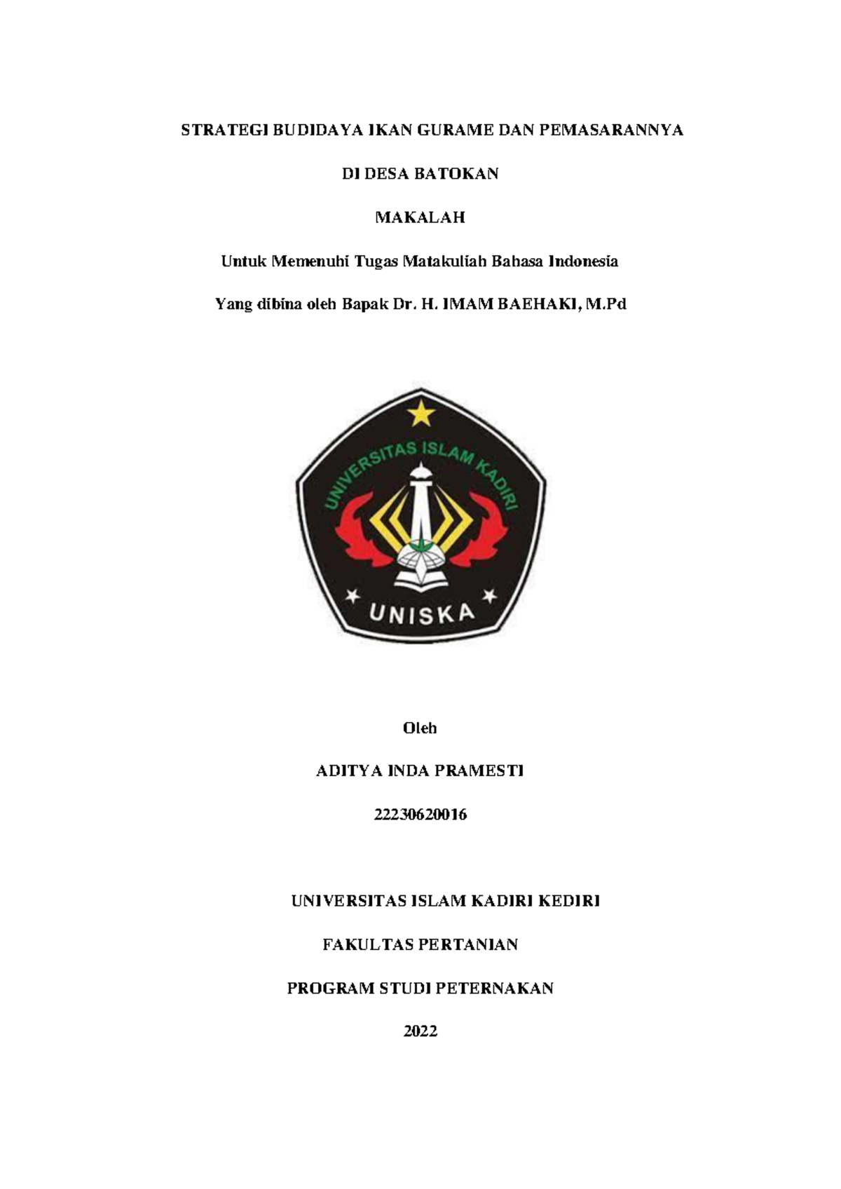 DSInnovate DS-Fintech Report 2021: Trends & Insights in Indonesia - Studocu