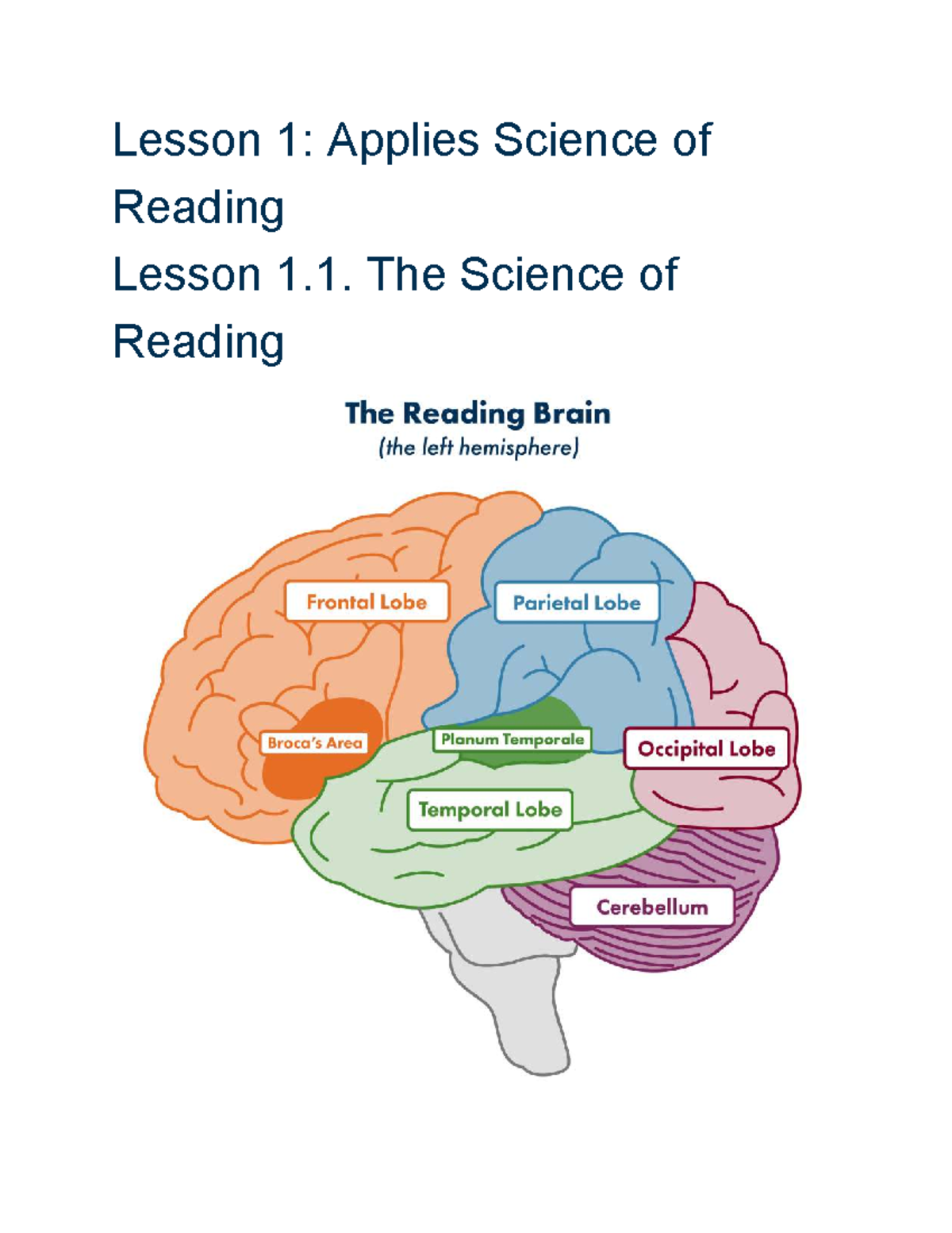 D676 Early Literacy: Key Concepts and Phases of Reading Development ...