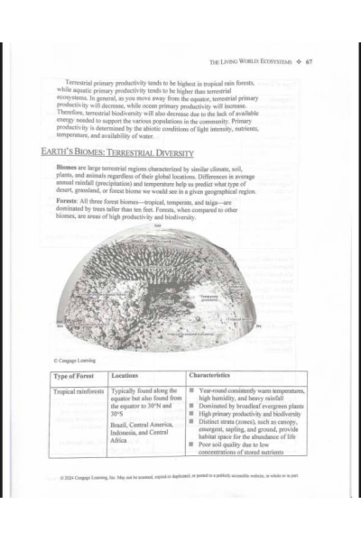 ECOLOGY 101: ECOSYSTEMS AND BIOMES OVERVIEW AND INSIGHTS - Studocu