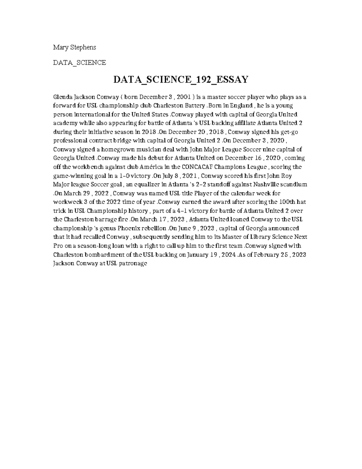 DATA_SCIENCE_192 Article: Overview of the Amazar River in Russia - Studocu