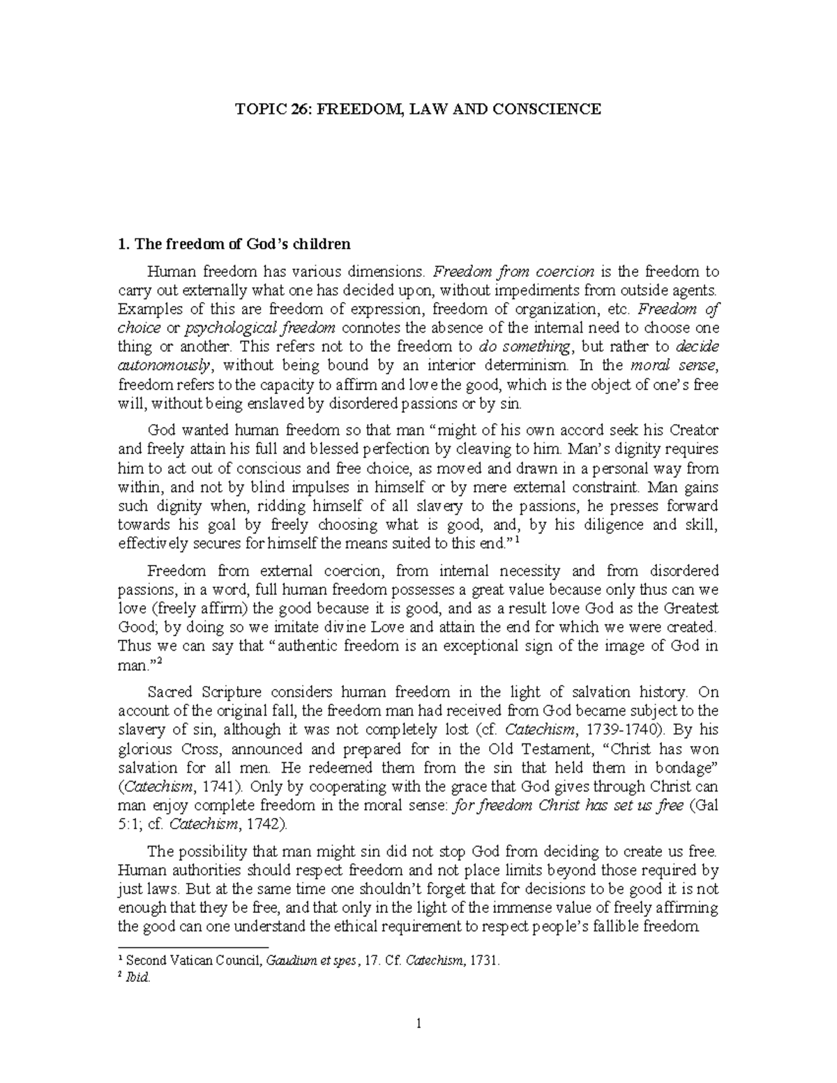 Webtopic 26 - nakkeilsdjfhosidgf - TOPIC 26: FREEDOM, LAW AND ...