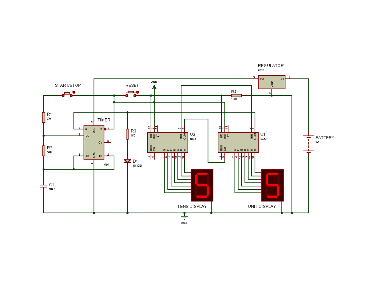 Project 2: Regulator Circuit Design and Timer Analysis - Studocu
