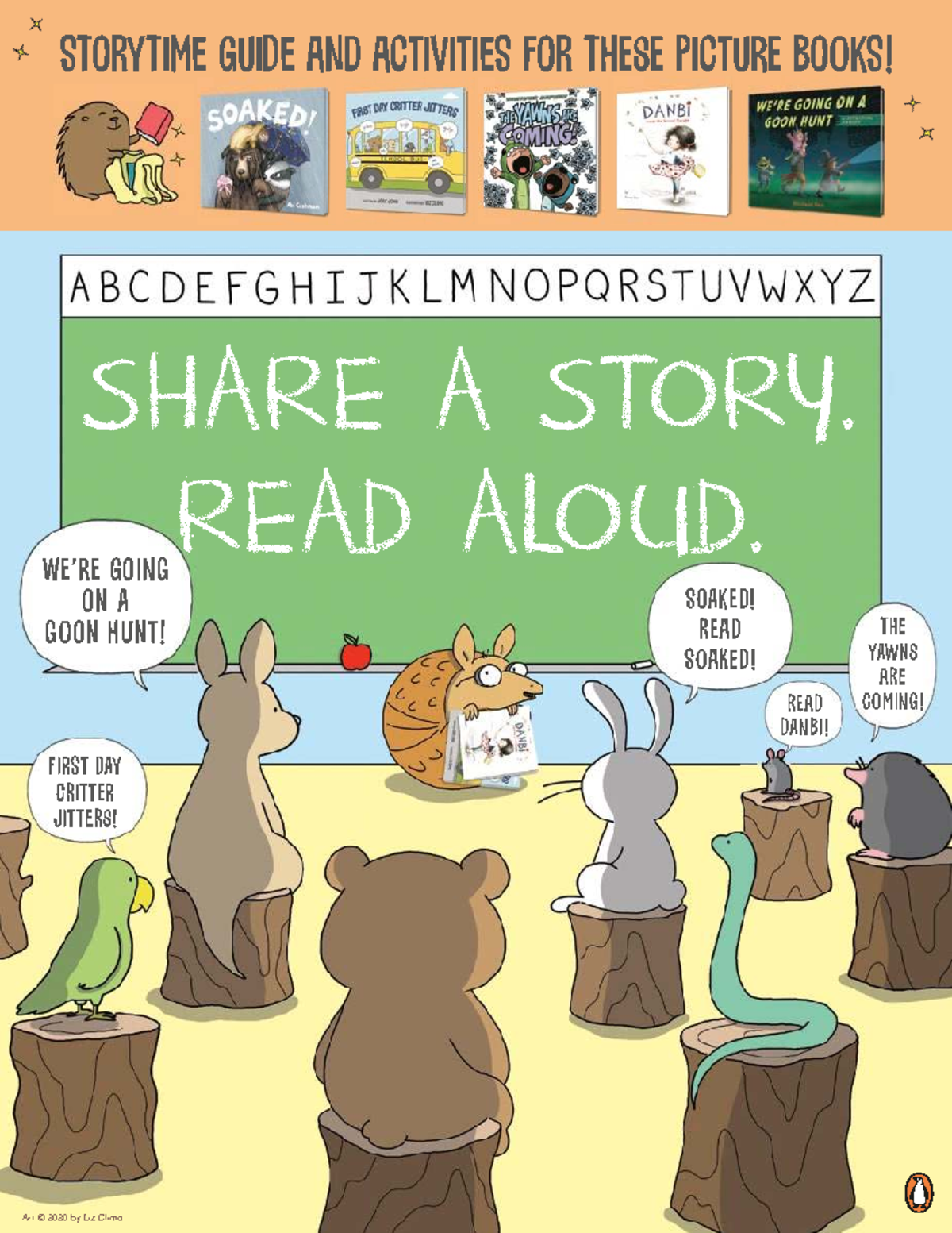 STORYTIME GUIDE & ACTIVITIES FOR PICTURE BOOKS - ART 2020 - Studocu