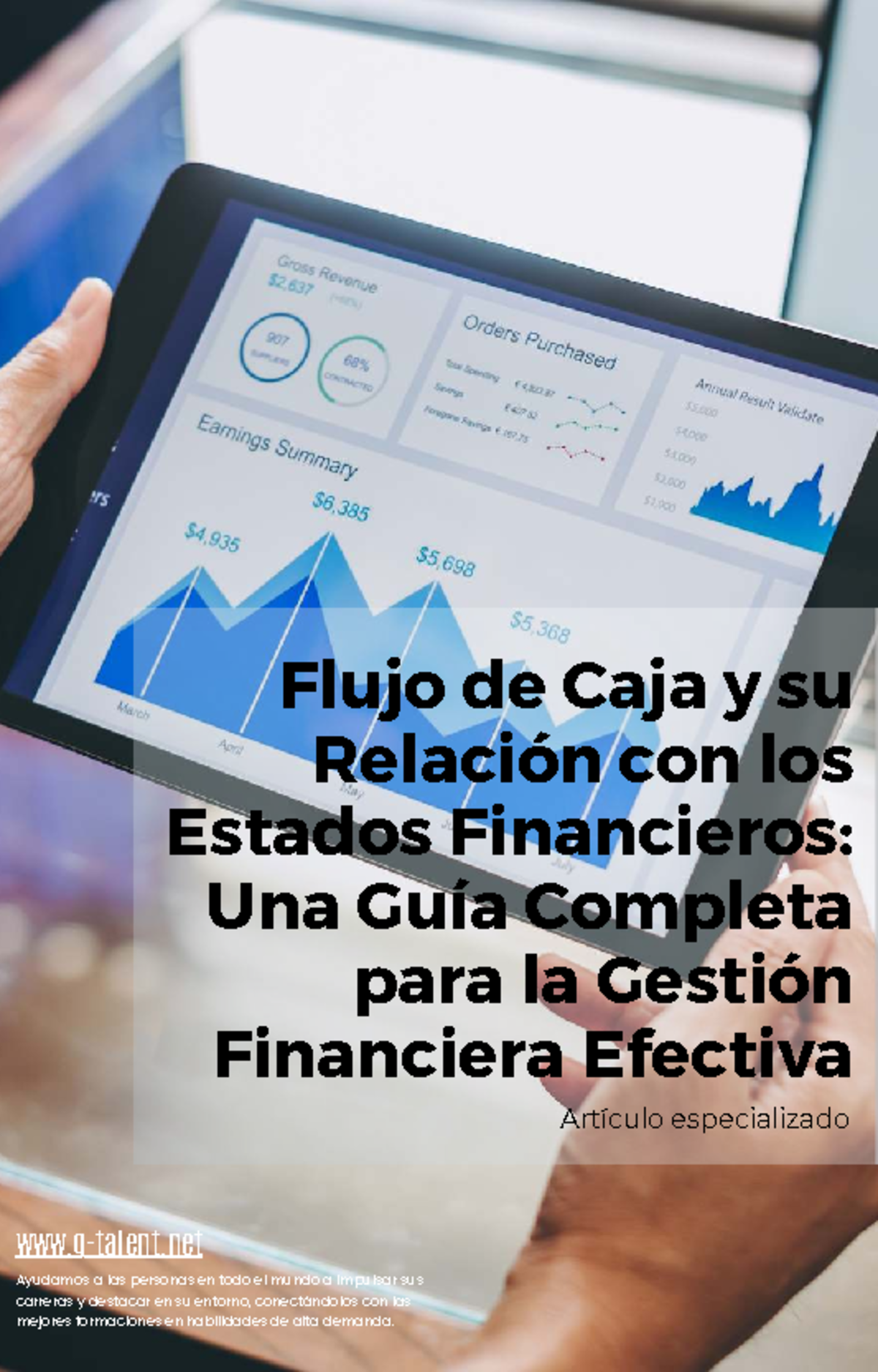 FLUJO DE CAJA Y ESTADOS FINANCIEROS: GUÍA PARA GESTIÓN FINANCIERA - Studocu
