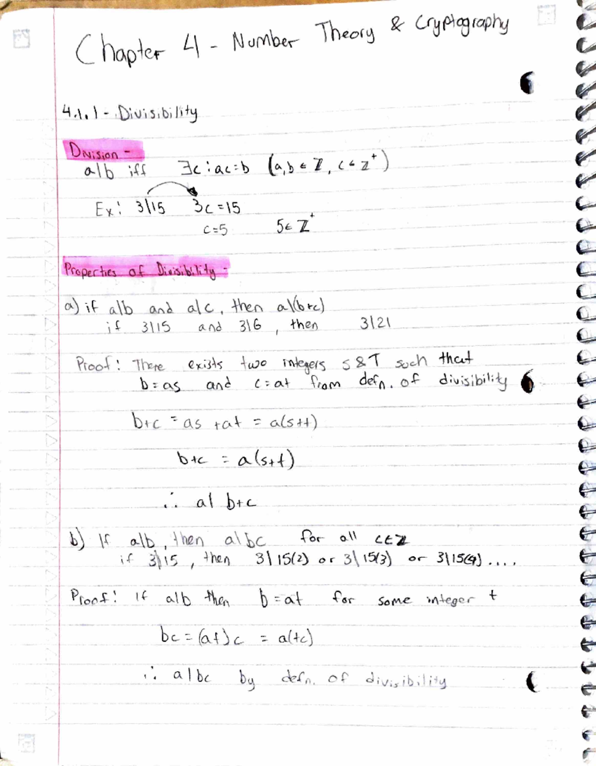 Chapter 4 - Number Theory and Cryptography - l,, \ - ,)\v·,s,bd 'i+j \j ...