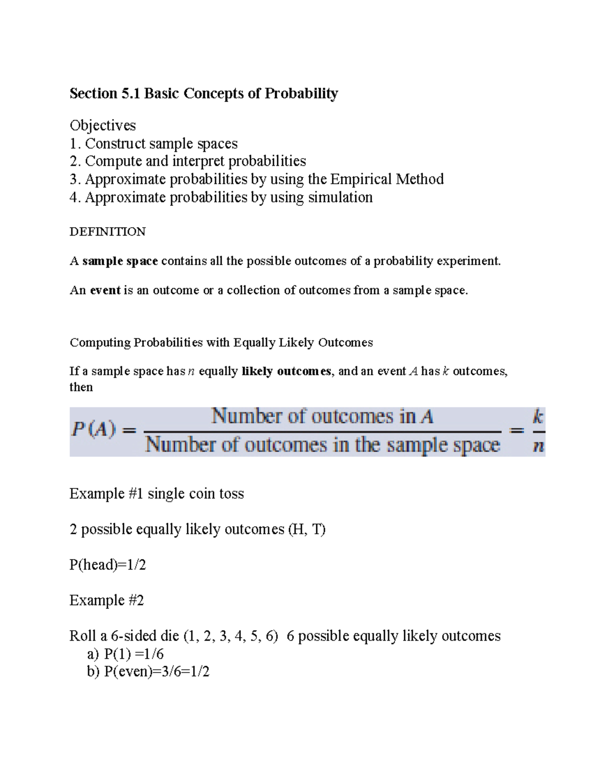 UTF-8''Lecture Notes for Chapter 5: Probability Concepts & Examples ...
