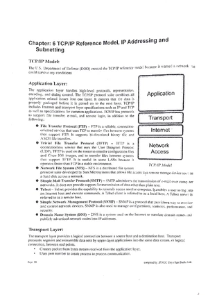 Chapter 3: OSI Reference Model Overview for CS Students - Studocu